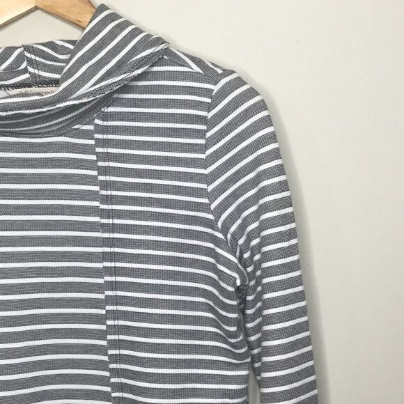 Soft Surroundings Sz XS Striped Asymmetrical Tunic - Picture 1 of 5